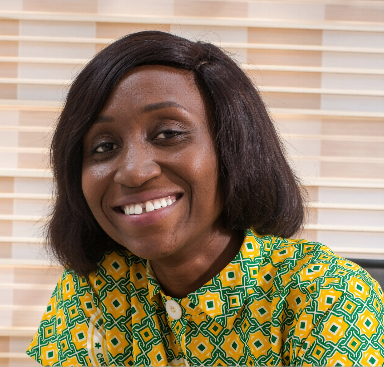 Smiling African Pharmacists & Healthcare Team